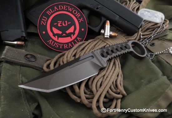 ZU Bladeworx - RONIN - Tactical K-Bit Tanto - Battle Bronze