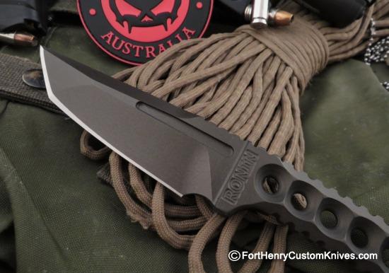 ZU Bladeworx - RONIN - Tactical K-Bit Tanto - Battle Bronze - Image 2