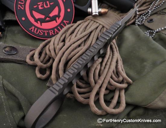 ZU Bladeworx - RONIN - Tactical K-Bit Tanto - Battle Bronze - Image 3