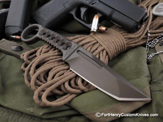 ZU Bladeworx - RONIN - Tactical K-Bit Tanto - Battle Bronze - Image 4