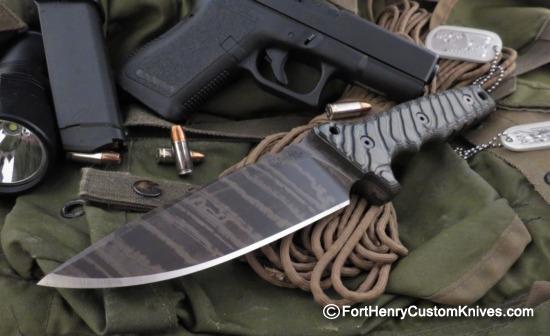 Miller Bros. Blades - Custom M-15 - Show Special - Z Wear PM