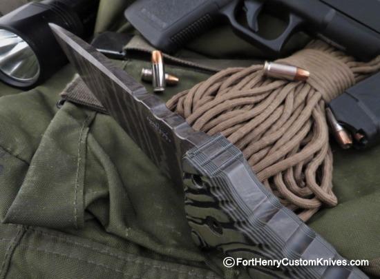 Miller Bros. Blades - Custom M-15 - Show Special - Z Wear PM - Image 3