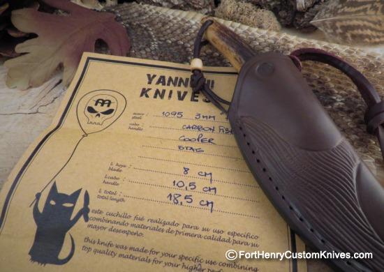 Mariano Yannoni - Hand Forged - Small Stag Hunter - Image 6