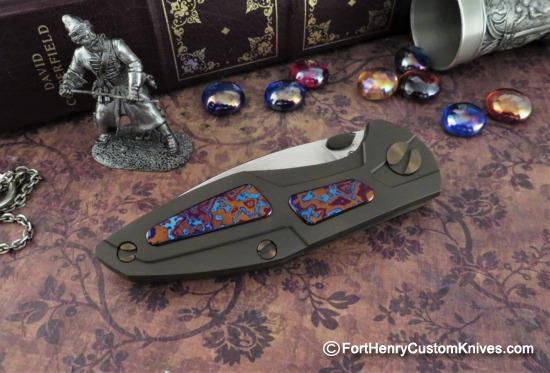 Alexander Cheburkov - Toucan - Timascus Inlays - Image 2