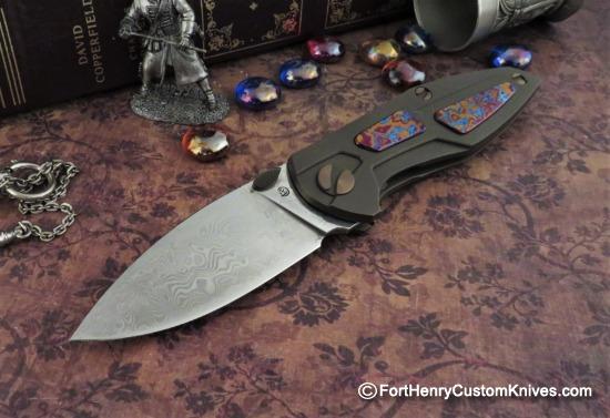 Alexander Cheburkov - Toucan - Timascus Inlays