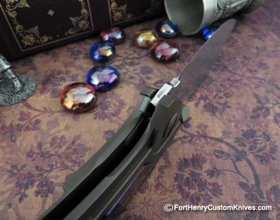 Alexander Cheburkov - Toucan - Timascus Inlays - Image 5