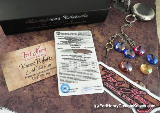 Alexander Cheburkov - Toucan - Timascus Inlays - Image 9