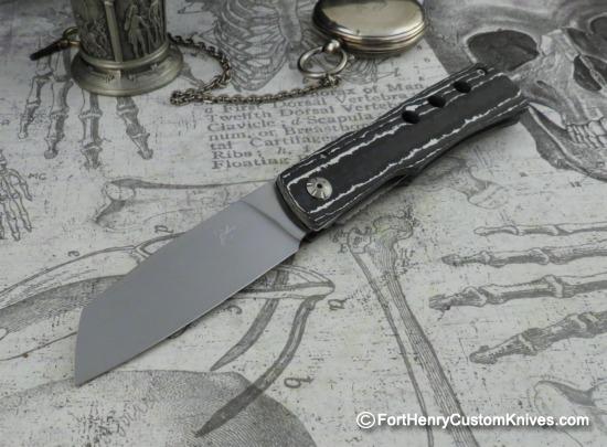 Jason Guthrie - Custom Gunstock - White Storm Fat Carbon