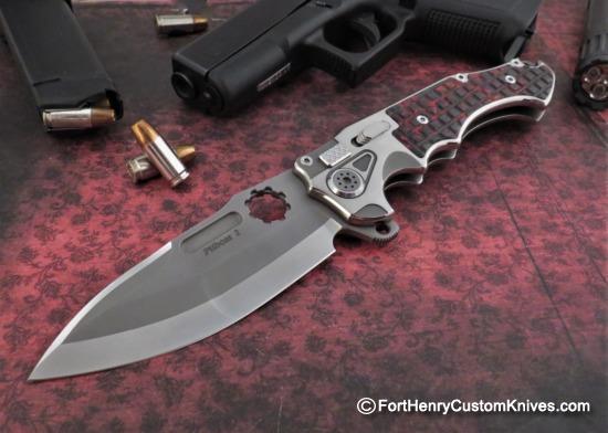 Andre de Villiers - PitBoss 2 - Fragged - Lava Flow Carbon Fiber