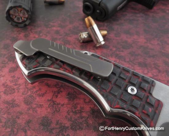 Andre de Villiers - PitBoss 2 - Fragged - Lava Flow Carbon Fiber - Image 5