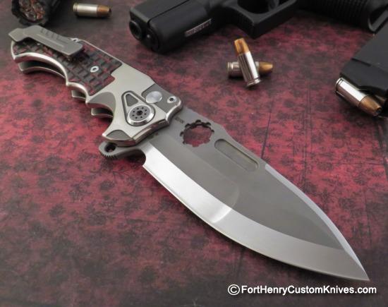 Andre de Villiers - PitBoss 2 - Fragged - Lava Flow Carbon Fiber - Image 6