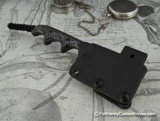 Alan Folts - Custom Cleaver Minimalist - Custom Hex Acrylic - Image 5