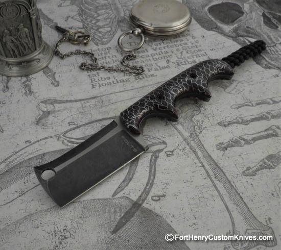 Alan Folts - Custom Cleaver Minimalist - Custom Hex Acrylic