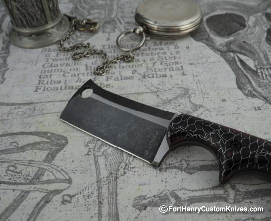 Alan Folts - Custom Cleaver Minimalist - Custom Hex Acrylic - Image 2