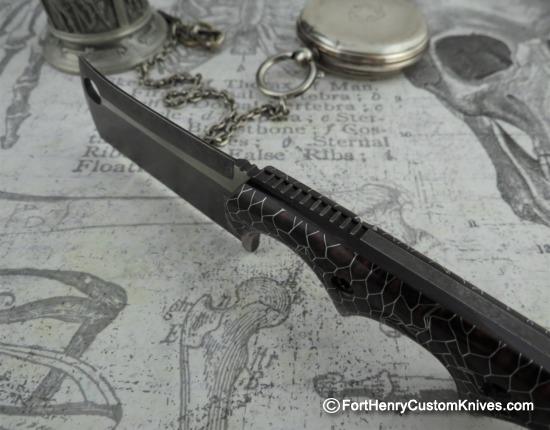 Alan Folts - Custom Cleaver Minimalist - Custom Hex Acrylic - Image 3