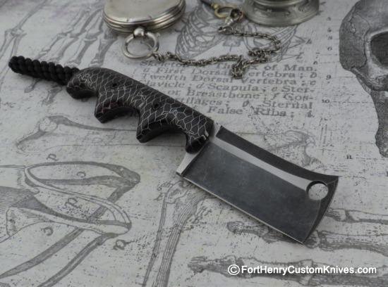 Alan Folts - Custom Cleaver Minimalist - Custom Hex Acrylic - Image 4