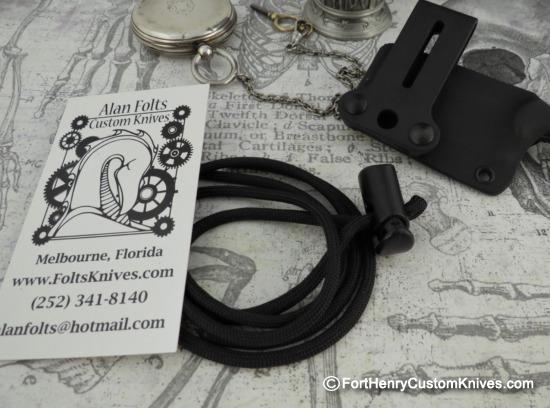 Alan Folts - Custom Cleaver Minimalist - Custom Hex Acrylic - Image 6