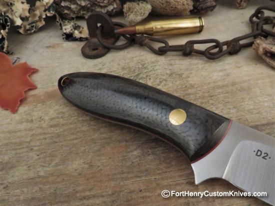 Bob Dozier - NEW Model ~ Small Evolution Hunter - Carbon Fiber - Image 4