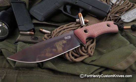 Andrius Tricius / TRC Knives - L.E. South Pole - Apocalyptic Finish