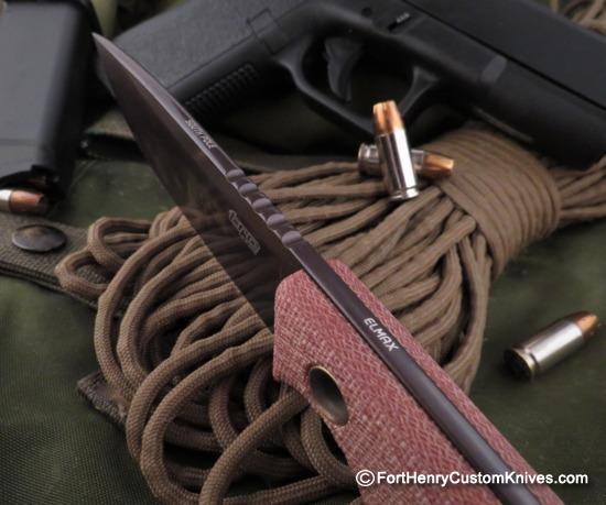 Andrius Tricius / TRC Knives - L.E. South Pole - Apocalyptic Finish - Image 2