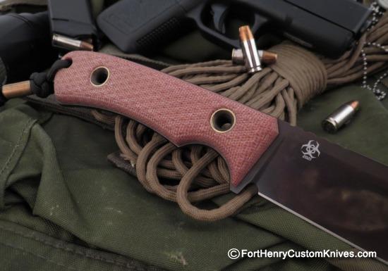 Andrius Tricius / TRC Knives - L.E. South Pole - Apocalyptic Finish - Image 3