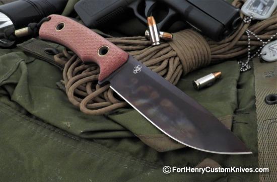 Andrius Tricius / TRC Knives - L.E. South Pole - Apocalyptic Finish - Image 4