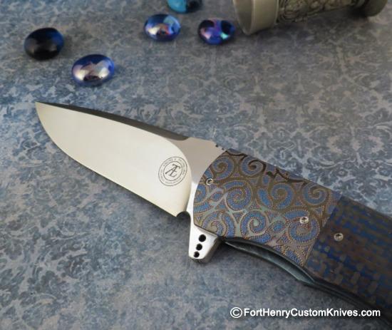 Andre Thorburn - Gentleman's Flipper - Engraved Zirconium Boslters - Image 2