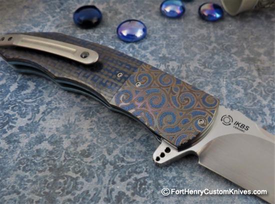 Andre Thorburn - Gentleman's Flipper - Engraved Zirconium Boslters - Image 3