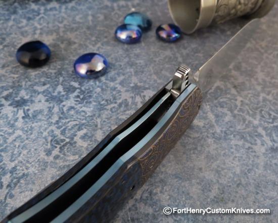 Andre Thorburn - Gentleman's Flipper - Engraved Zirconium Boslters - Image 4