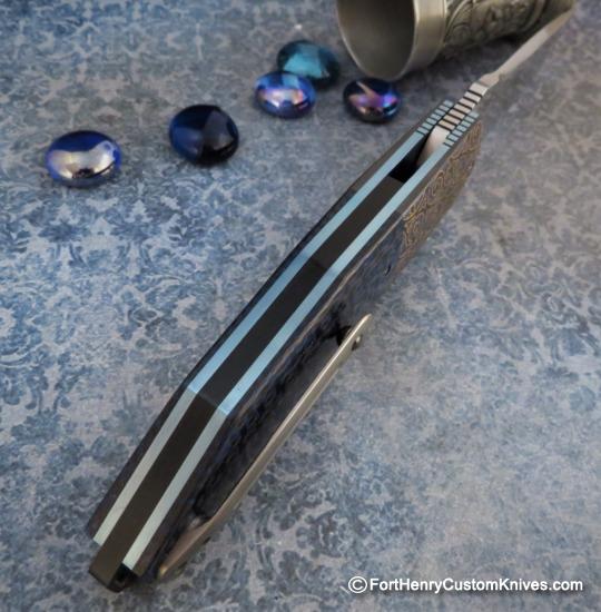 Andre Thorburn - Gentleman's Flipper - Engraved Zirconium Boslters - Image 5