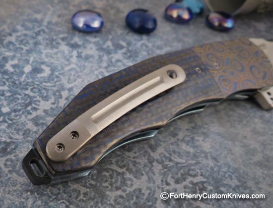 Andre Thorburn - Gentleman's Flipper - Engraved Zirconium Boslters - Image 6