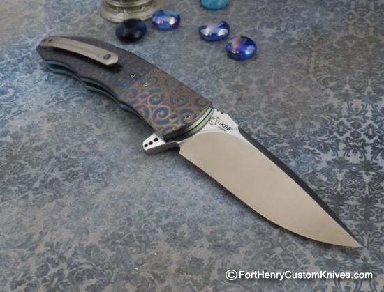 Andre Thorburn - Gentleman's Flipper - Engraved Zirconium Boslters - Image 7