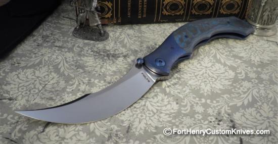 Alan Folts - Ritual - Mirror Polished - Fat Carbon - #1
