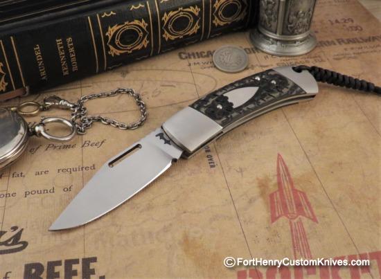 Riaan Ras Knives - Custom Slip Joint - Micarta