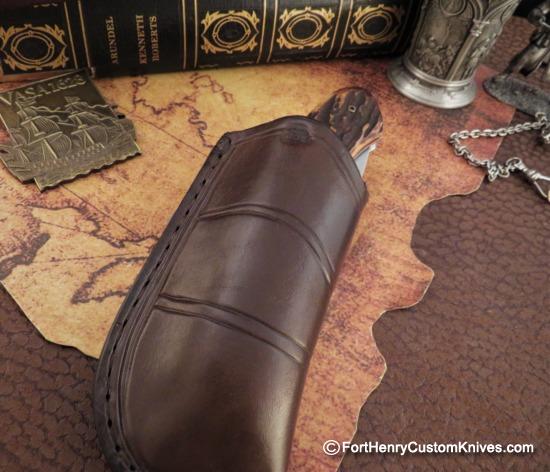 Mariano Yannoni - Large Friction Folder - Forged San Mai Blade - Image 8