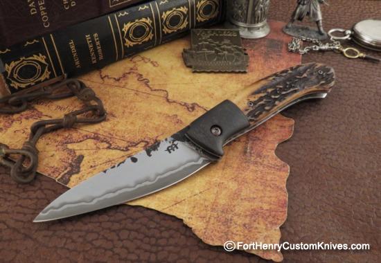 Mariano Yannoni - Large Friction Folder - Forged San Mai Blade