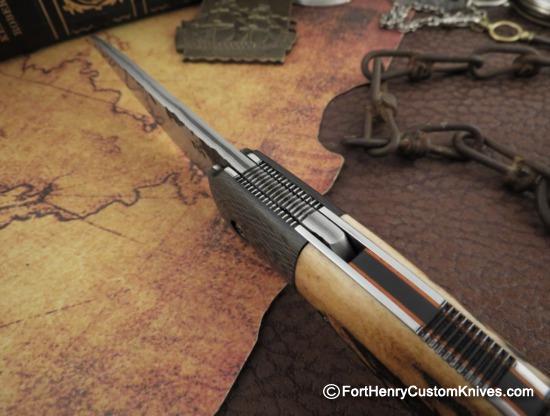 Mariano Yannoni - Large Friction Folder - Forged San Mai Blade - Image 3