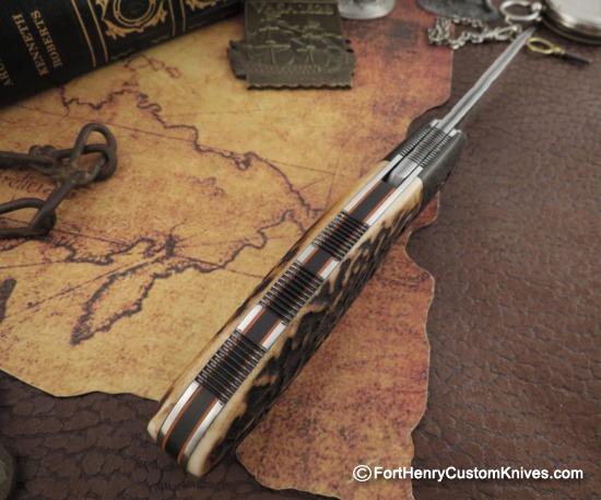 Mariano Yannoni - Large Friction Folder - Forged San Mai Blade - Image 4