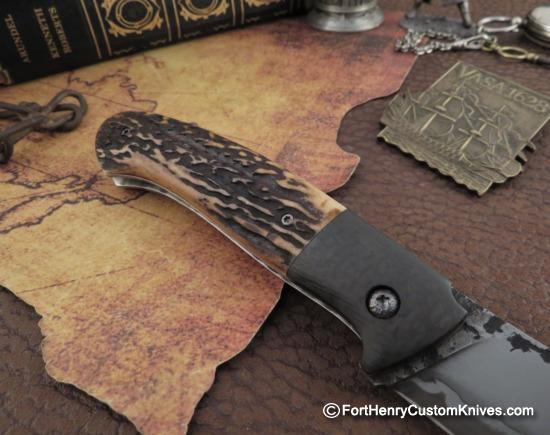 Mariano Yannoni - Large Friction Folder - Forged San Mai Blade - Image 5