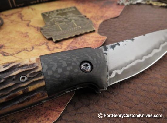 Mariano Yannoni - Large Friction Folder - Forged San Mai Blade - Image 6