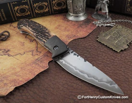 Mariano Yannoni - Large Friction Folder - Forged San Mai Blade - Image 7