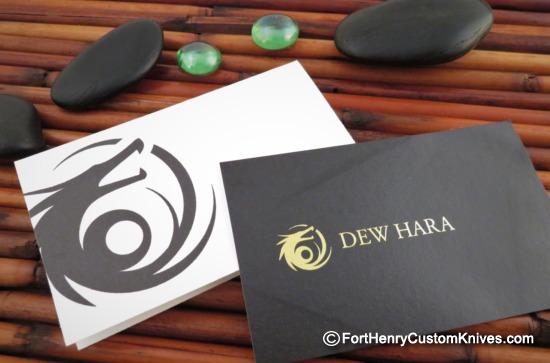 Dew Hara - Custom KAO - Money Clip Flipper - Image 5