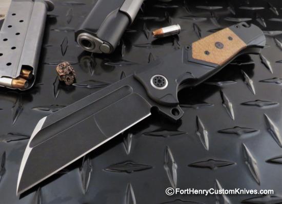 Andre de Villiers - Custom Butcher - Kevlar - M390