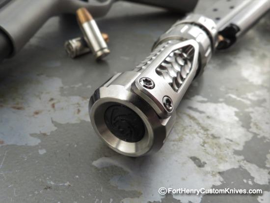 MechForce - MechTorch GEN 2 EDC Flashlight - Titanium - Finish Choice - Image 5