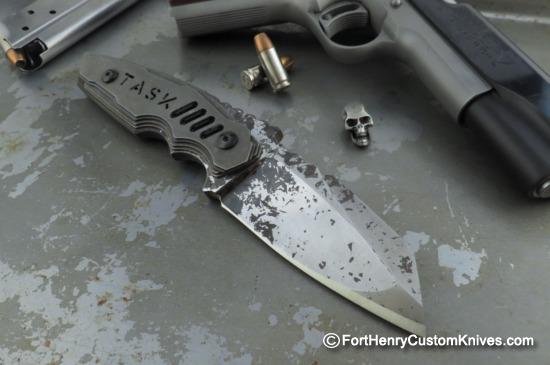 TAS Knives - Tumasov-Asatiani Soso - Custom Invaderling - Robust Tactical