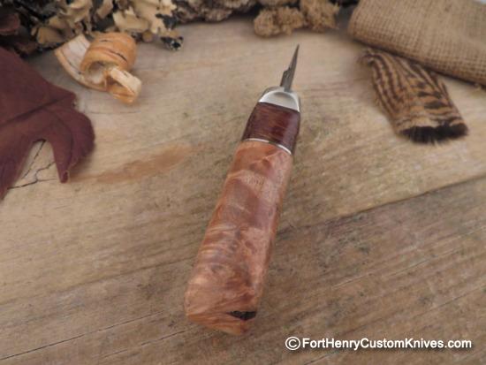 Herb Derr - Dagger Neck Knife - Rare Earth Magnetic Sheath - Image 2