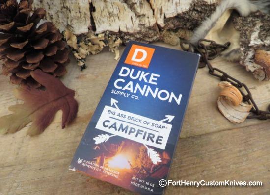 DUKE CANNON - BIG ASS BRICK OF SOAP - CAMPFIRE