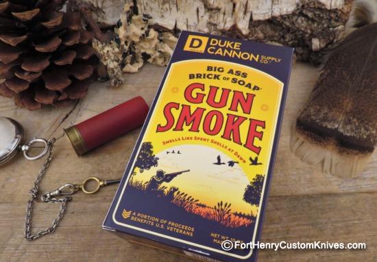 DUKE CANNON - BIG ASS BRICK OF SOAP - GUN SMOKE
