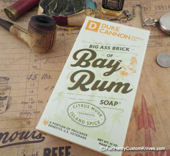 DUKE CANNON - BIG ASS BRICK OF SOAP - BAY RUM