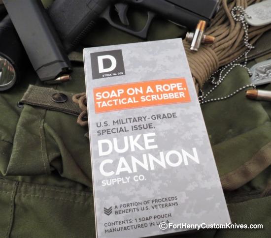 DUKE CANNON - TACTICAL SCRUBBER - Fits all BABOS